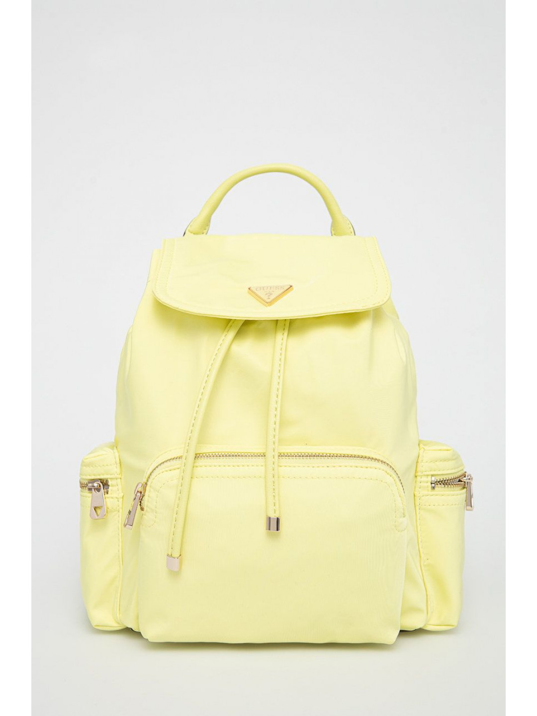 Batoh Guess ECO GEMMA dámský zelená barva malý hladký HWEYG8 39532